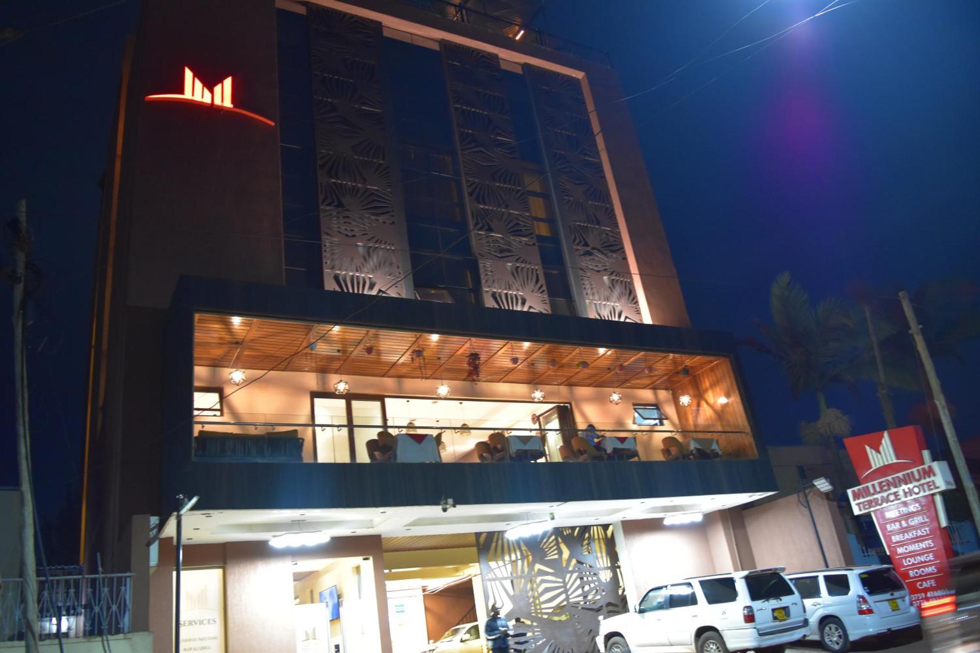 Millennium Terrace Hotel Kampala Exterior foto